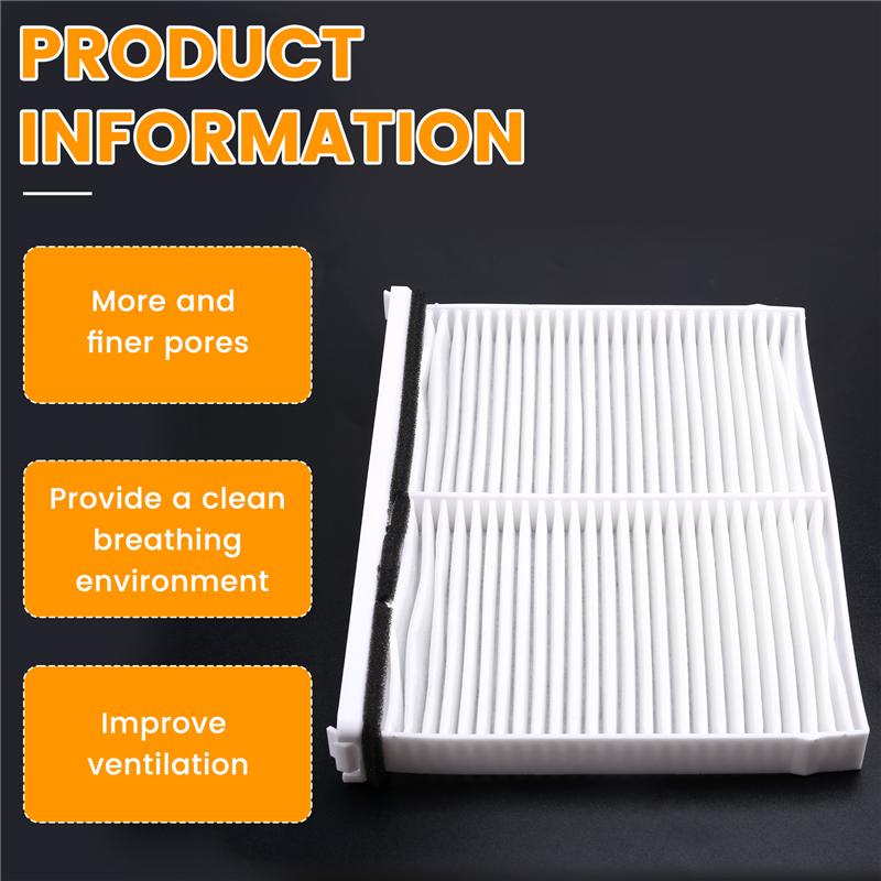 A03Z-Cabin Air Filter Fit For Mazda CX-90 2024 2025 CX-70 2025 Replace KR9P61J6X KR9P-61-J6X