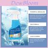 Jue-fish Nettoyant pour Vitres Multi-usages en Spray pour la Maison Brillance Sans Traces 120ml
