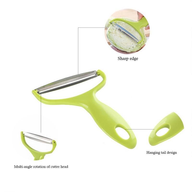 Cabbage Slicer Vegetable Cutter Vegetables Graters Cabbage Shredder Fruit Peeler Knife Potato Zesters Cutter Kitchen Gadgets