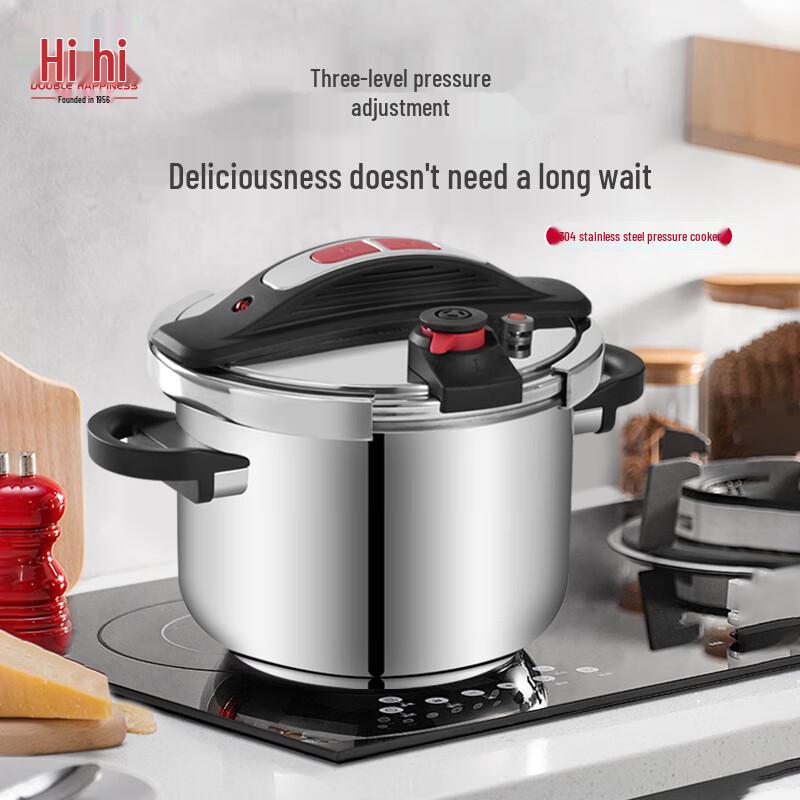 Shuangxi Clamp-Type Stainless Steel Pressure Cooker