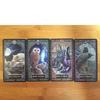 Familiars Tarot Deck Leisure Party Board Game Fortune-telling Prophecy Oracle Cards