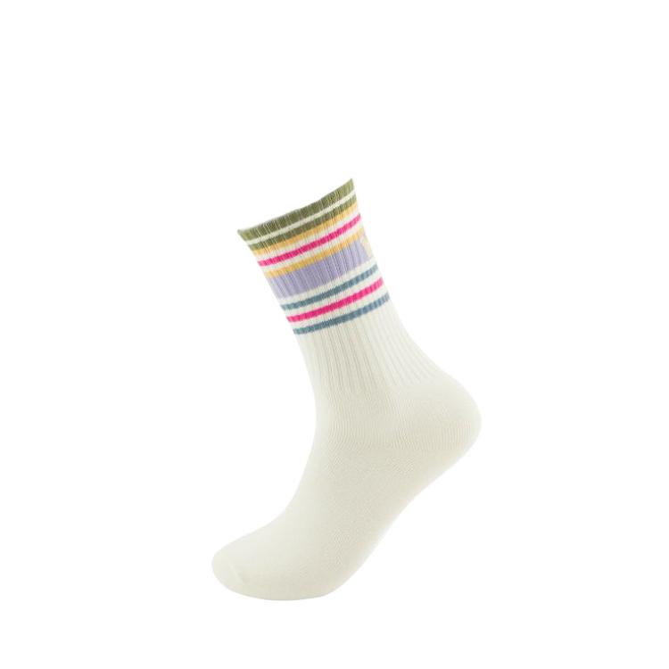 Vans SOCKS Crew Socks Women s 1 Pack White Candy VN000A8PFS8 36.5-42
