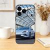 E-Electric Car BYD Phone Case For iPhone 17,16,15,14,13,12,11 Plus,Pro Max,SE4Soft Silicone Black Cover