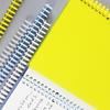 5Pcs 12mm Plastic Binding Comb 30 Rings Binding Coil 30-Rings Binder Spine for Refillable Journal Planner Notebook