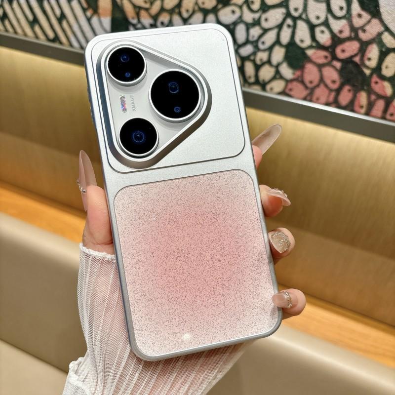 Premium Gradient Glitter TPU Phone Case Pura 90 Mate 80 Pro P70 Shockproof Protective Cover