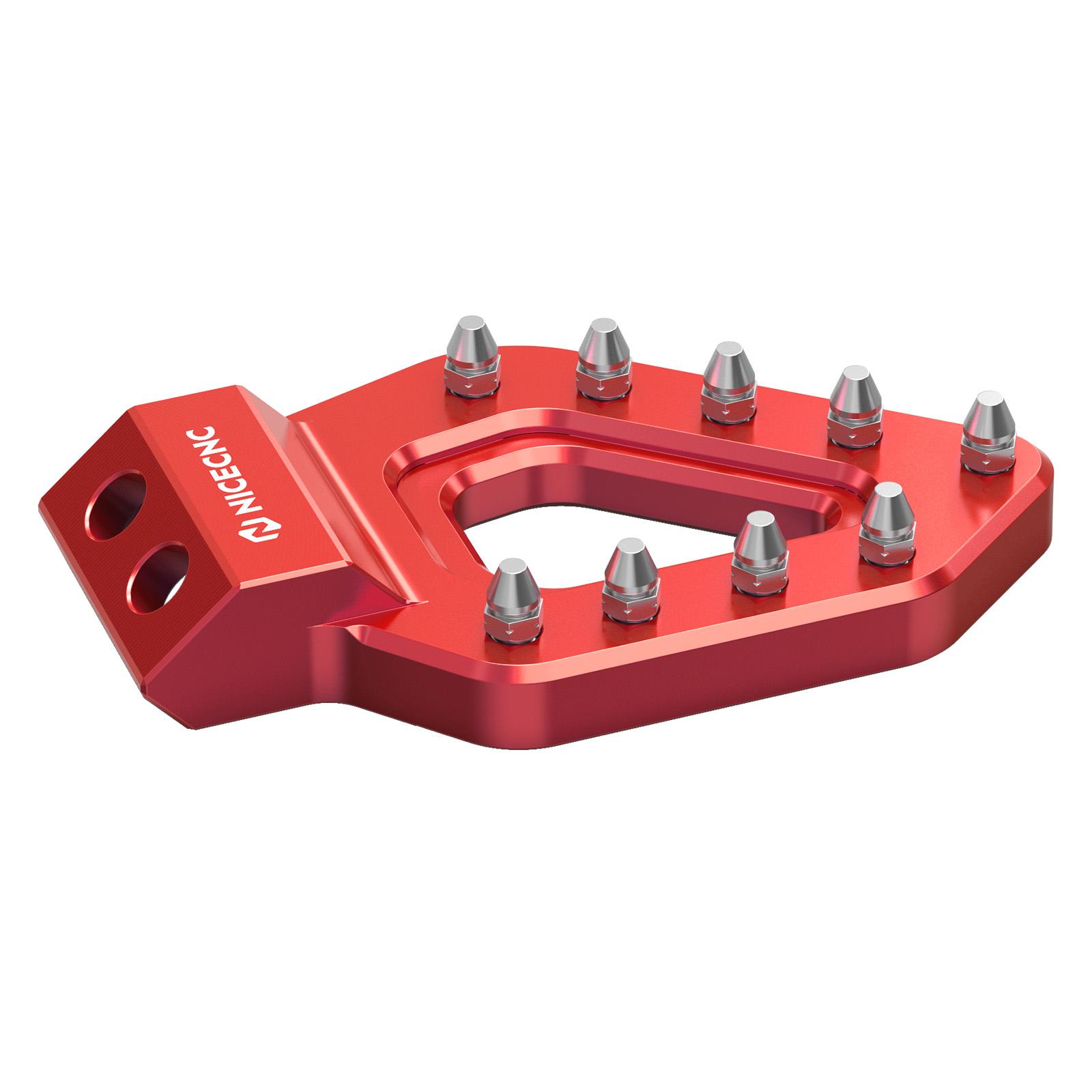 2025 2024 For Stark Varg EX MX Offset Foot Pegs Footrests Enlarged Brake Pedal Tip Stark Varg EX Accessories Electric Dirt Bike