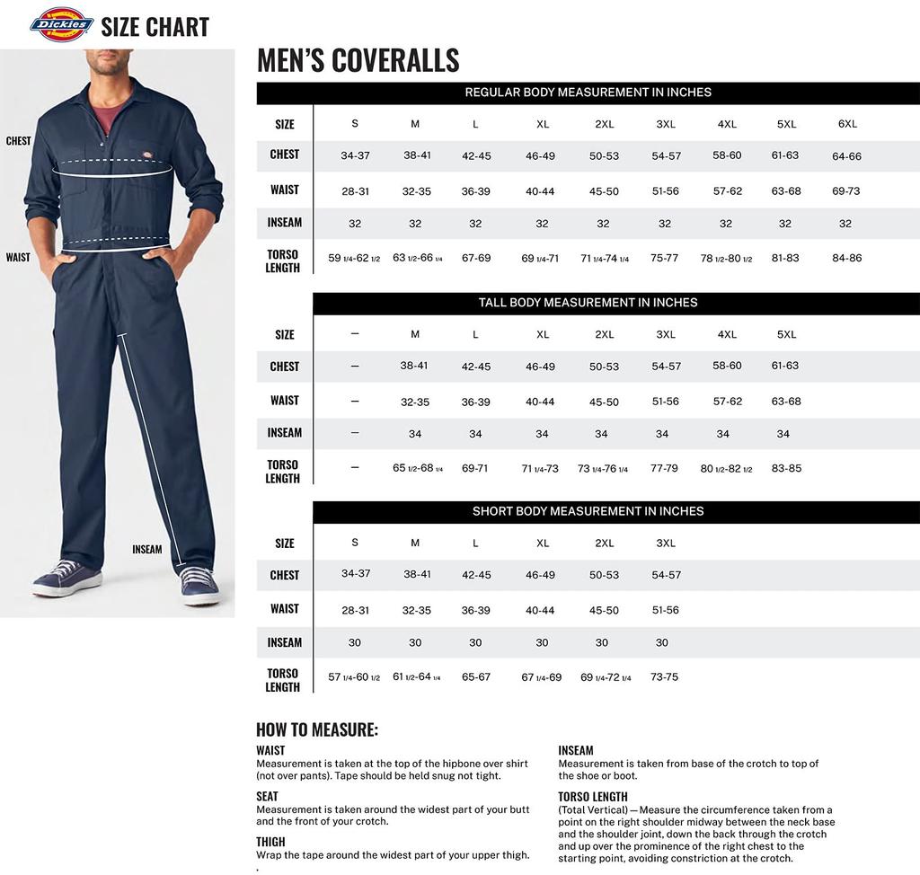 Dickies 33999 Navy Short Sleeve Jumpsuit Sleeve (Long Available) (XL, Gray)