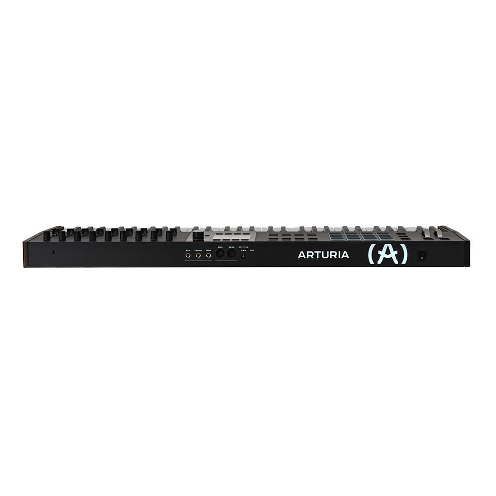 Arturia Keyboard Controller KeyLab Mk3 61 Aftertouch Color Display Black Keys/velocity & Compatible/pad Function/full