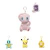 Pingente Chaveiro Pelúcia Fofa Pokémon Pikachu Charmander