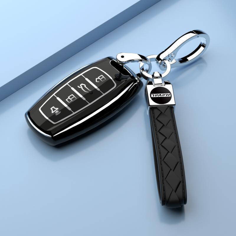 Haval F7X Key Case Car Buckle - Full Wrap Protective Shell for Tech and Sporty Performance