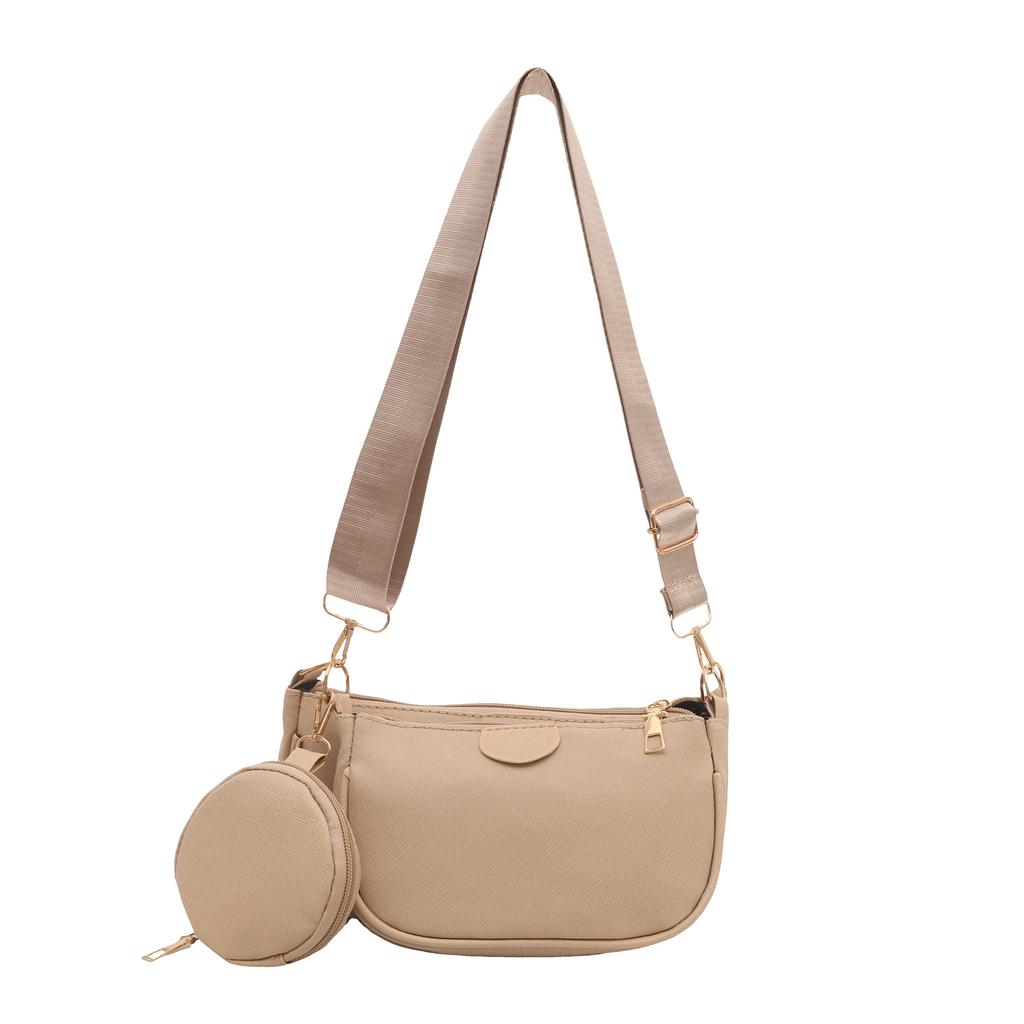 Fashionable women's shoulder bags go out with the same shoulder backpack, small fragrance style, crossbody bag, trendy handbag
