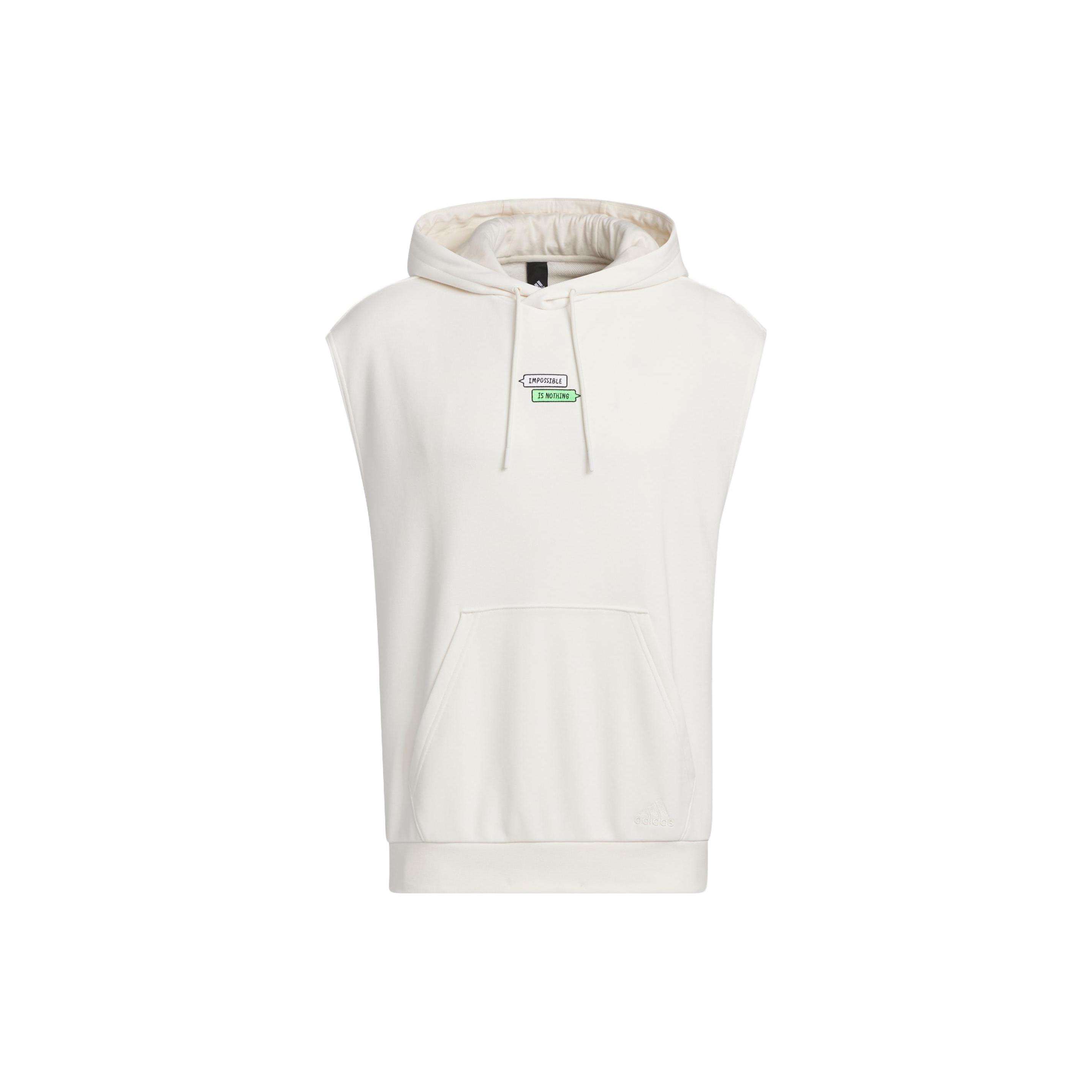 

New Adidas Sweatshirt Men s Pink White IA8165 M