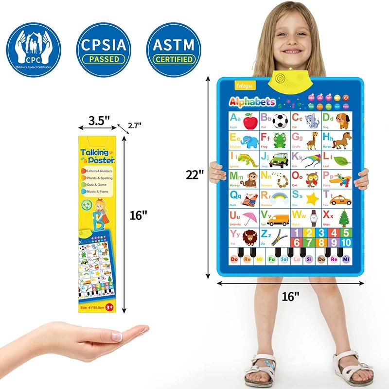 High-Quality Electronic High-Quality English High-Quality Alphabet High-Quality Wall High-Quality Chart High-Quality Talking High-Quality Abc