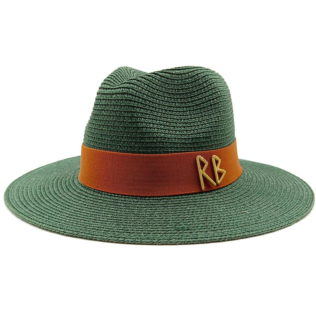 Summer straw hat 2025 new treasure grass material jazz ladies straw hat outdoor travel sun protection beach sun hat