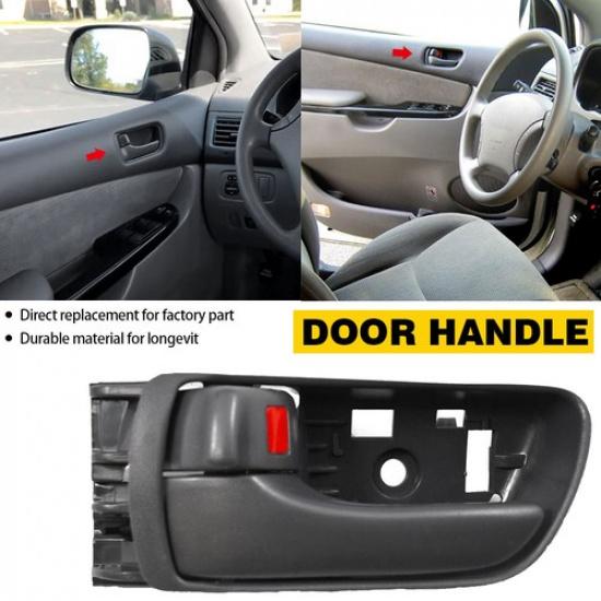 Inner Interior Ide Door Handle Front Left Driver Side For 04-10 Toyota N