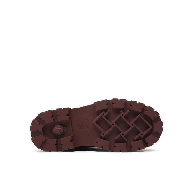 Ботинки Челси Kurt Geiger London 9353754109 бордового цвета