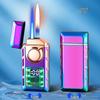 Authentic Voice-Controlled Windproof Double-Flame Lighter - Personalized Gift Trend