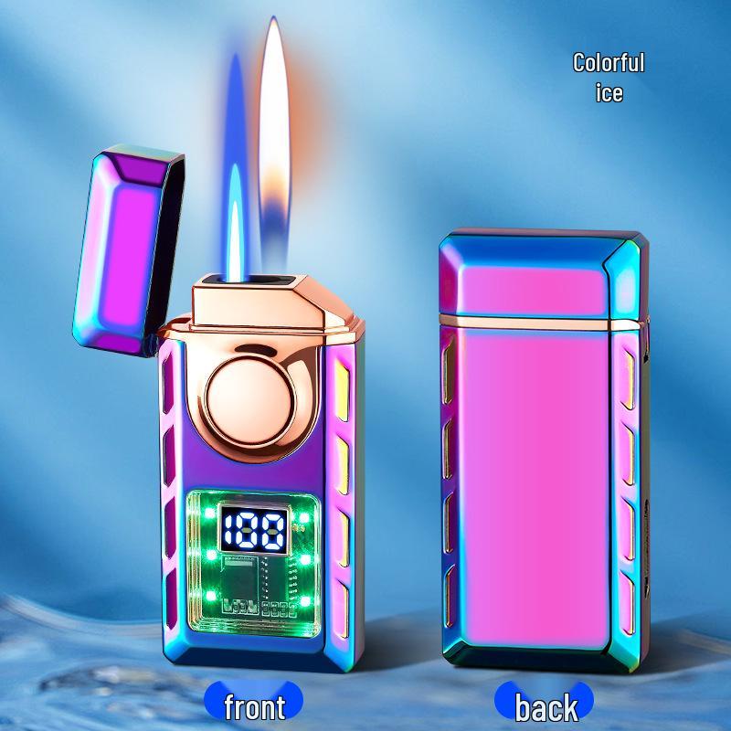 Authentic Voice-Controlled Windproof Double-Flame Lighter - Personalized Gift Trend