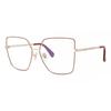 Max Mara Mm5073 H B Blue ligHt Block 068 Women Eyeglasses