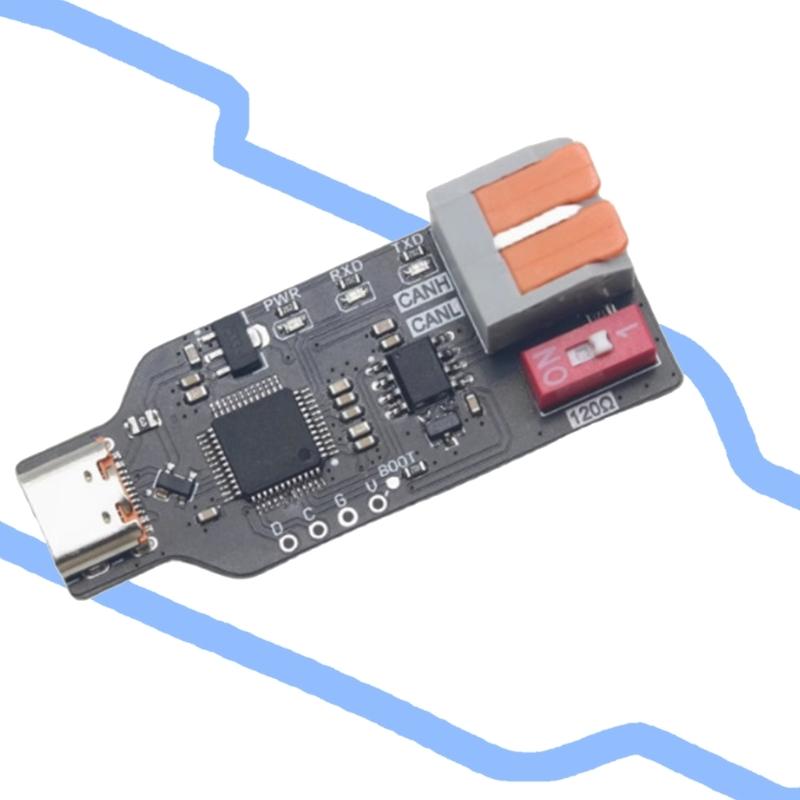 USB CAN Schnittstellen-Wandler-Adapter CANABLE Transceiver Debugger Schnelle Datenübertragung PCAN Kompatibilität