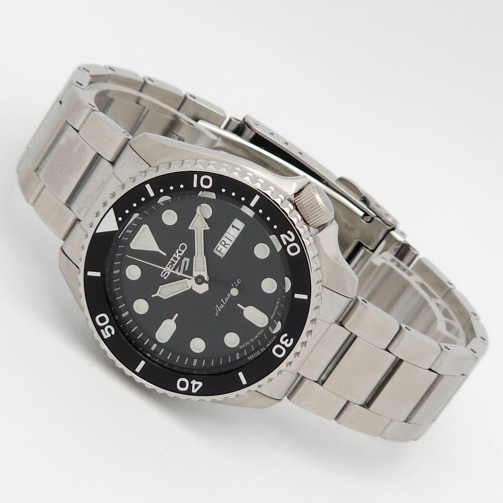 Used Excellent Condition SEIKO Seiko 5 Sports 4R36-07G0 Automatic Working Display Case Back