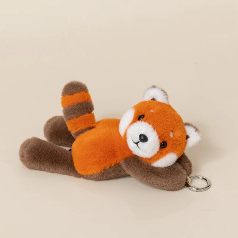 Schattige Dier Pluche Sleutelhanger 10 Stijlen Hond Aap Koe Kat Konijn Panda Schaap Eend Voor Tas Bedel En Cadeaus. 20cm