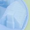 6 Cavity Design Silicone Cake Mold Silicone Material 3D Shape Bake Tool DIY Crafts Non-Stick Surface Gingerbread House Mold
