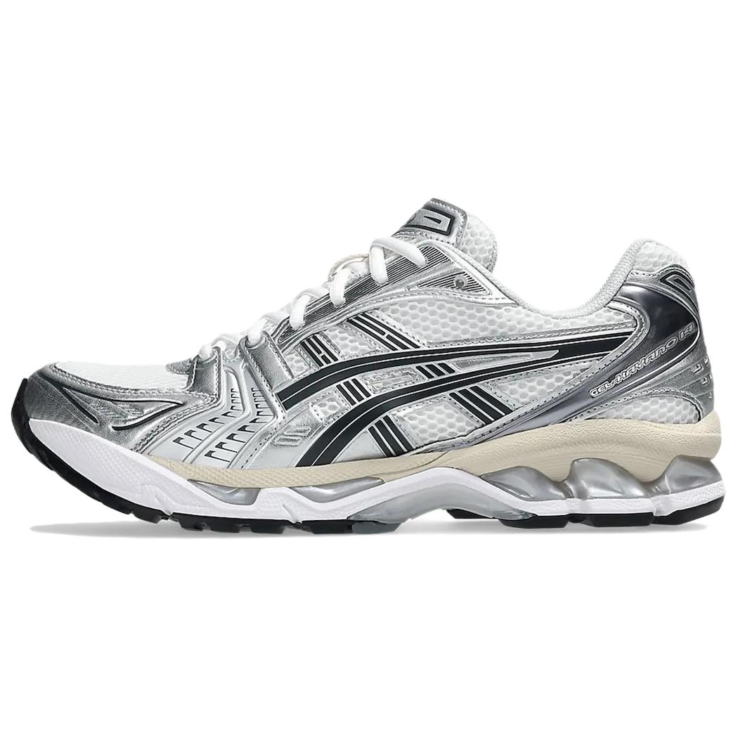 

Asics Gel Kayano 14 Белый Графитовый Серый Унисекс Кроссовки Серебристый 1203A537-110 36