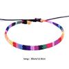 Bohemian Style Bracelets Adjustable Colorful Braided Boho Decor Bracelet Outdoor Handmade Anklet Wedding Accessories