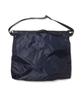 Gordon Miller Cordura Ripstop Nylon Shoulder Bag, 40L, Highly Water-Resistant, High-Strength, Ultra-Lightweight, with Carabiner, Navy, 01813384