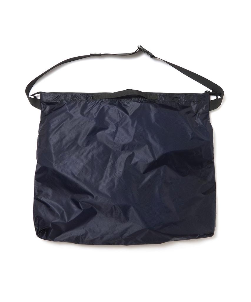 Gordon Miller Cordura Ripstop Nylon Shoulder Bag, 40L, Highly Water-Resistant, High-Strength, Ultra-Lightweight, with Carabiner, Navy, 01813384