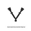 Universal Adjustable Sprinkler Nozzle - Plastic Atomization Accessories for Electric Agricultural Sprayers