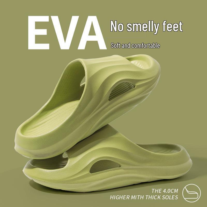 Women's High-End Summer EVA Non-Slip Indoor Bath Slippers