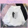 Attack On Titan Corps Mikasa Eren Hoodie Top Sweatshirt For Cozy Comfort And Fashionable Style