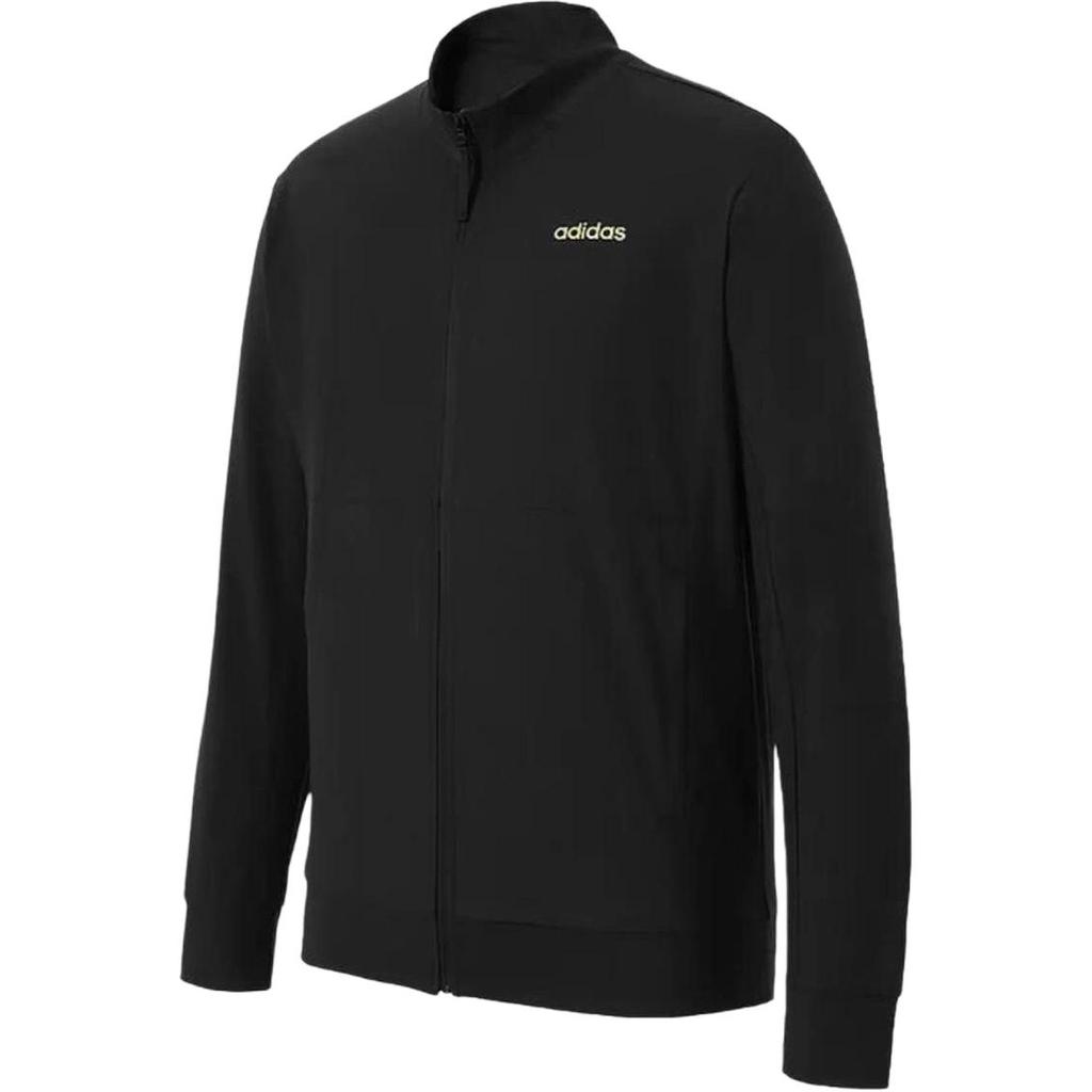 Adidas Sports Lifestyle M Dry Knit Jacket Durable Stand Collar Loose Jacket Men Jacket KA3931