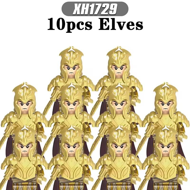 

Ironfoot Durin s folk Dwarf Warrior Building Block Elves Army Figures Cheif Medieval Soldier Knight Weapones Blocks Toys