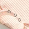 Newborn Infant Strap Romper Tops Shorts Pants Set Summer Outfits