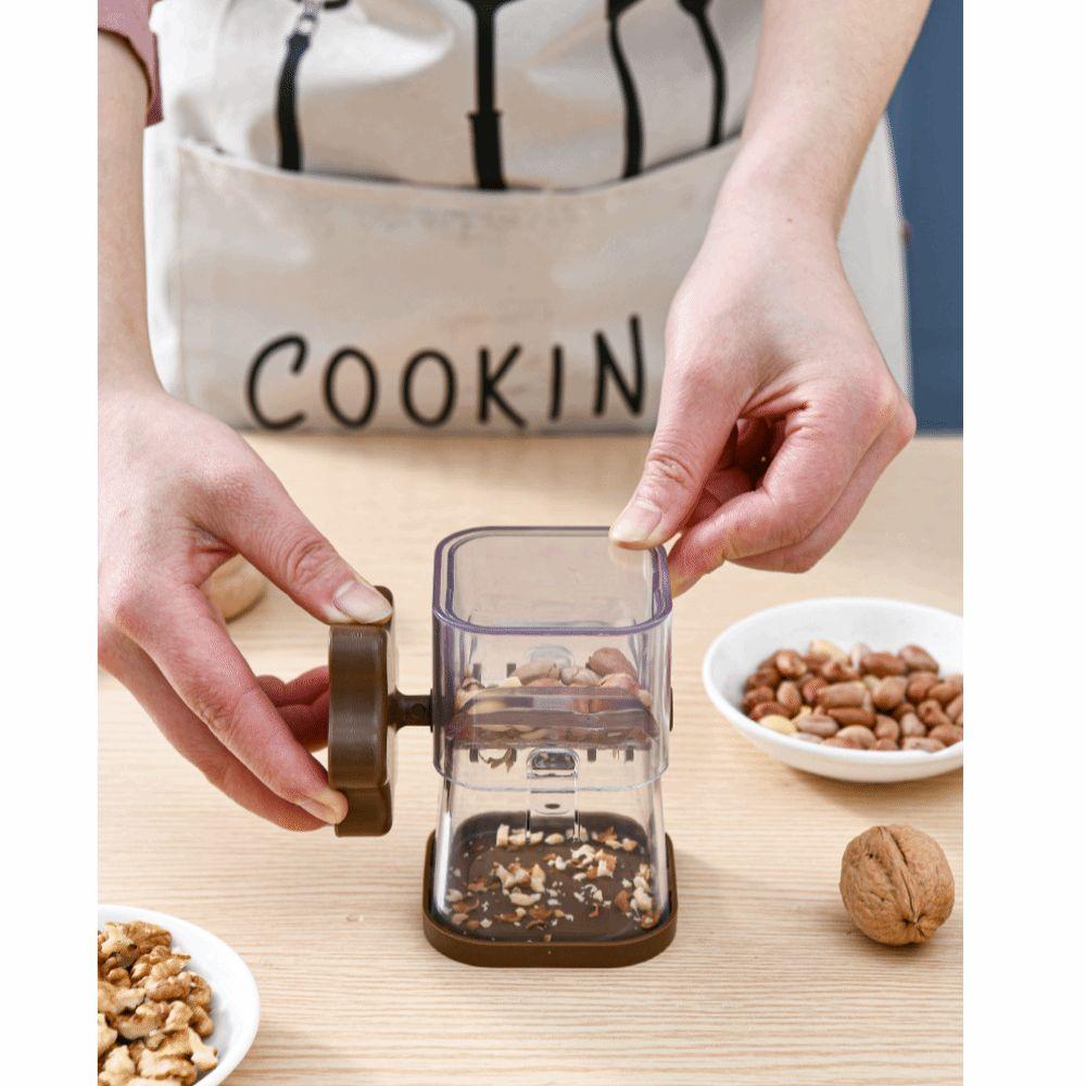 ABS Hand Crank Notenmaler Gedroogd Fruit Crusher Amandelen Hazelnoten Pecannoten Walnoten Pinda's Chocolade
