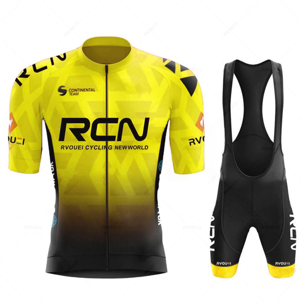 2026 Summer Breathable Cycling Suit Set Bike Uniforme Quick Dry Cycling Clothing MTB Clothes Maillot Ropa Ciclismo Bicycle Shirt