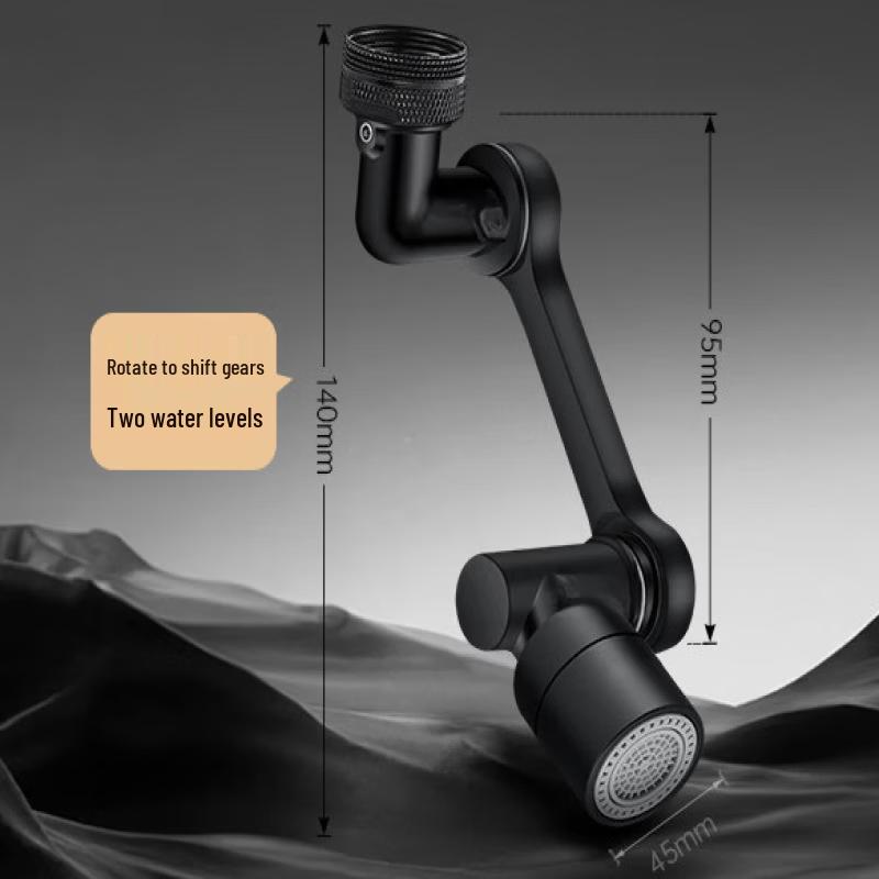 TLXT Robotic Arm Swivel Faucet Aerator