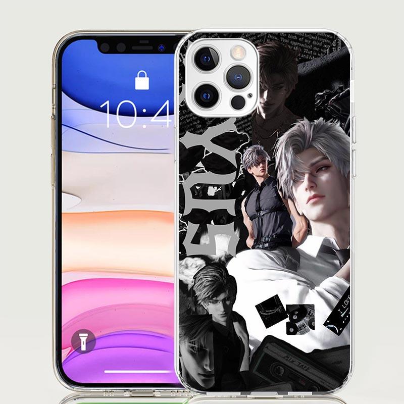 Love And Deepspace Sylus Phone Case For iPhone 18 17 Air 16 15 Plus 11 14 Pro Max 13 Mini 12 7 8 + SE Pattern Art Customized Cover