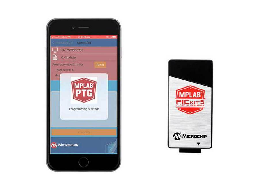 PICkit5 Emulator & Programmer for Microchip, MPLAB, PIC, MPU, AVR