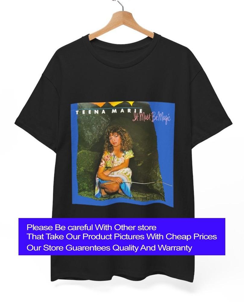 Teena Marie T-shirt, New T shirt, Father , Mother gift T shirt, Cool tee S - 5XL Unisex T-Shirt XXXXL