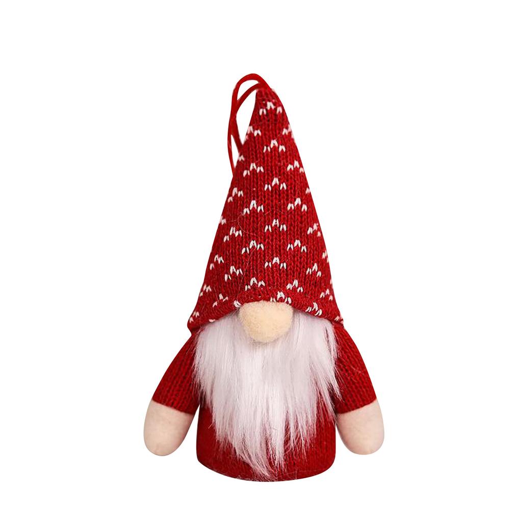 Valentine's Day Decorations Luminous Lovers Forest Doll Faceless Doll Ornaments