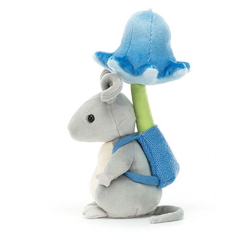 JELLYCAT Woods Animals Series Chipmunk Pacifier Doll Plush Doll 22cm Height