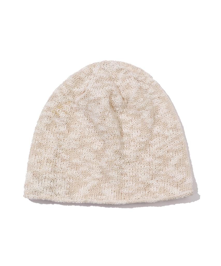 MAINBOOTH Button Turban Beanie(Ivory)