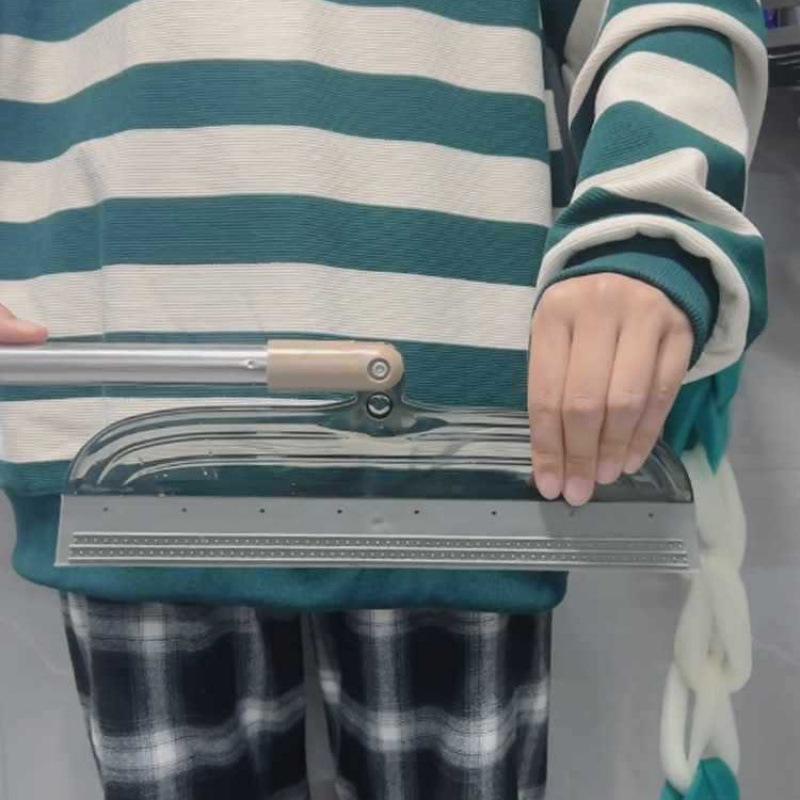 Silikon Badezimmer Abzieher Mopp für Nass- & Trockengebrauch