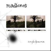 CD MADBONES - Simple Frames AMM032 Ammonia Records 2003 Italy Rock Used
