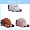 Stylish Baseball Cap For All Seasons Cotton Soft Comfortable Outdoor Sports Hat