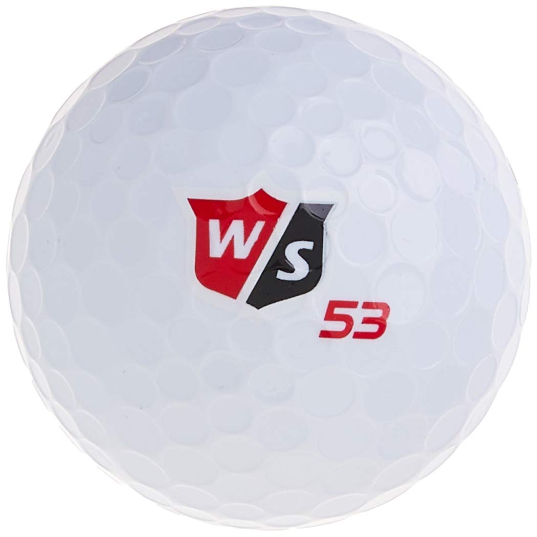 

(White) - Wilson Staff Fifty Elite Golf Ball